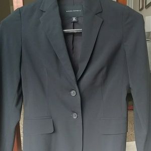 Banana Republic stretch two button blazer